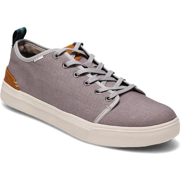 Toms Other - TOMS Mens Travel Lite Low Cut Grey Sneakers Shoes 11 Slip Ons